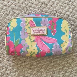 Lilly Pulitzer cosmetic bag